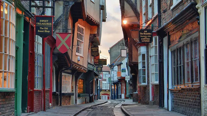 York Orientation, York, England