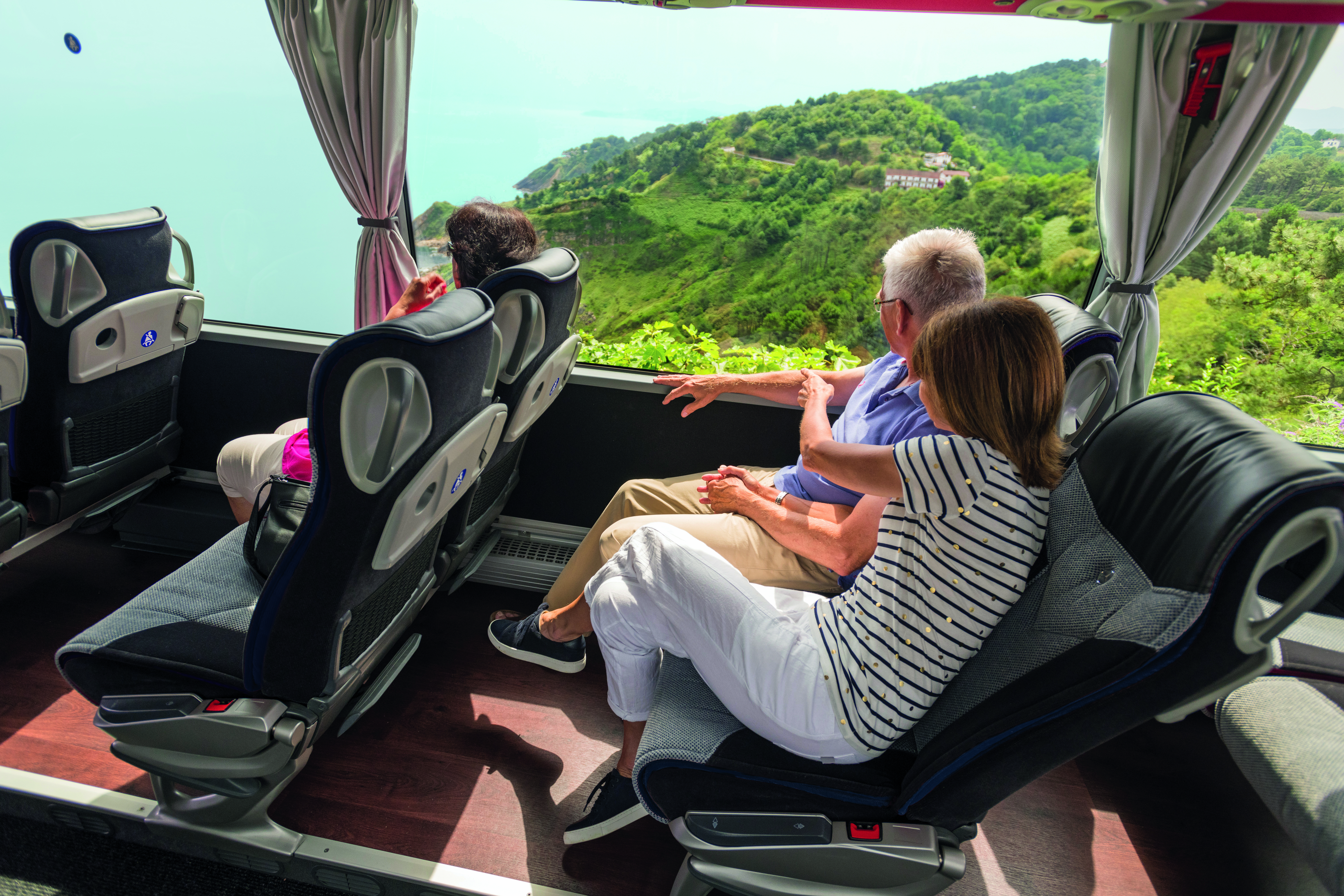 Coach San Sebastian Spain