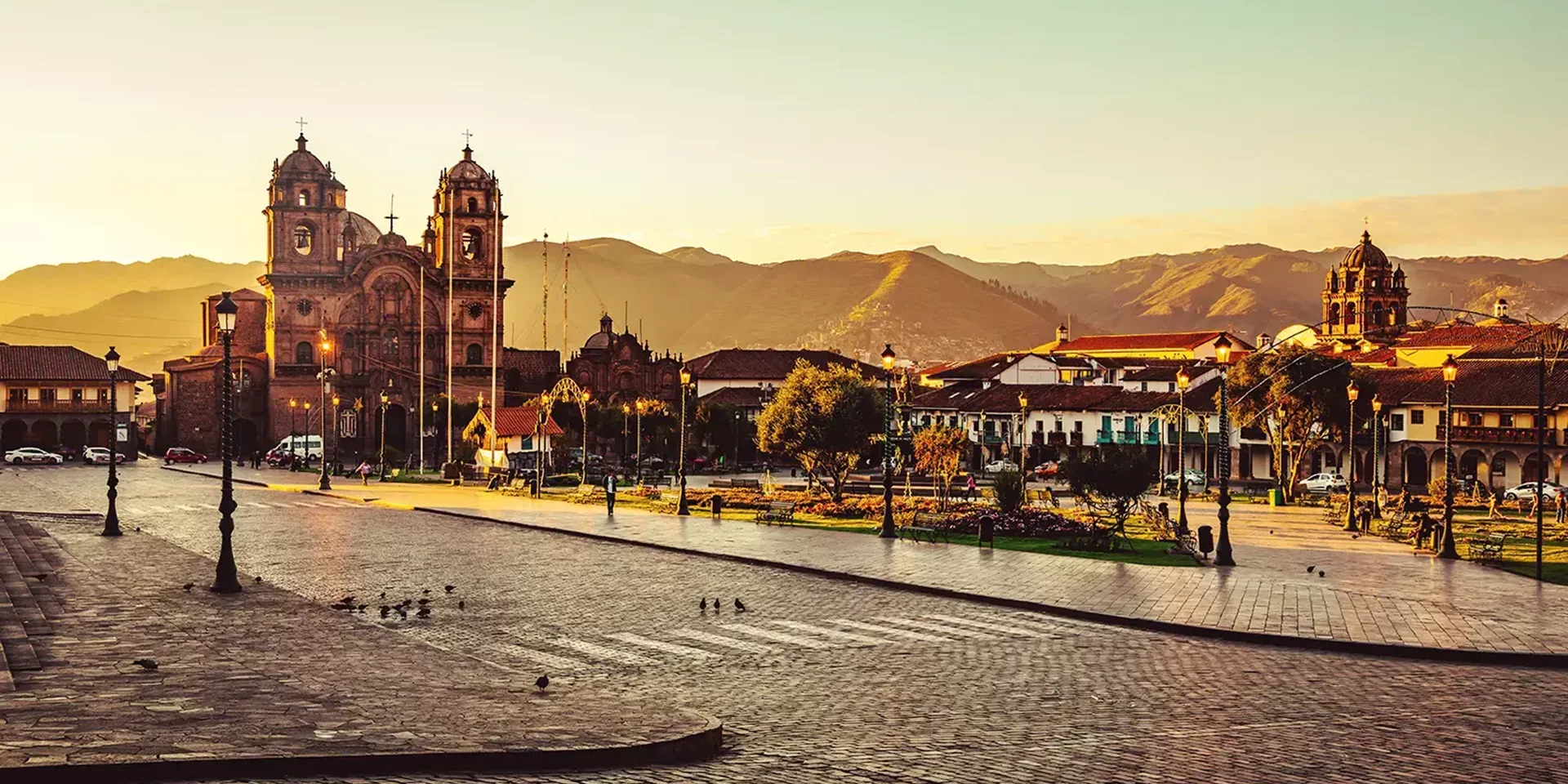 Cusco Landscape Peru