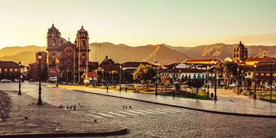 Cusco Landscape Peru