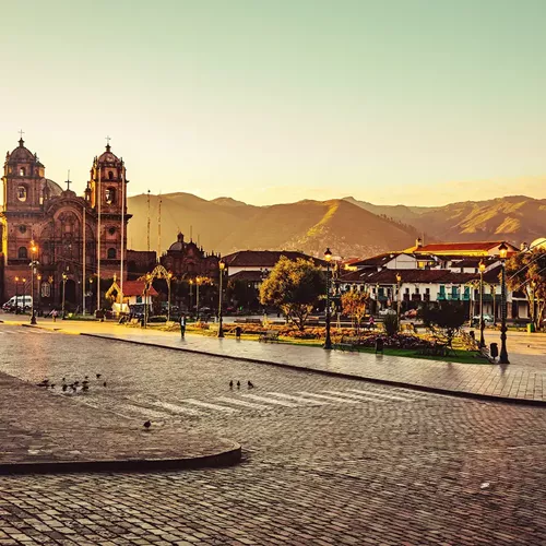 Cusco Landscape Peru