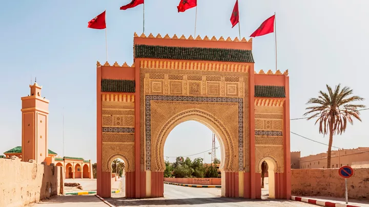 The City Gate of Rissani, Er-Rachidia, Morocco