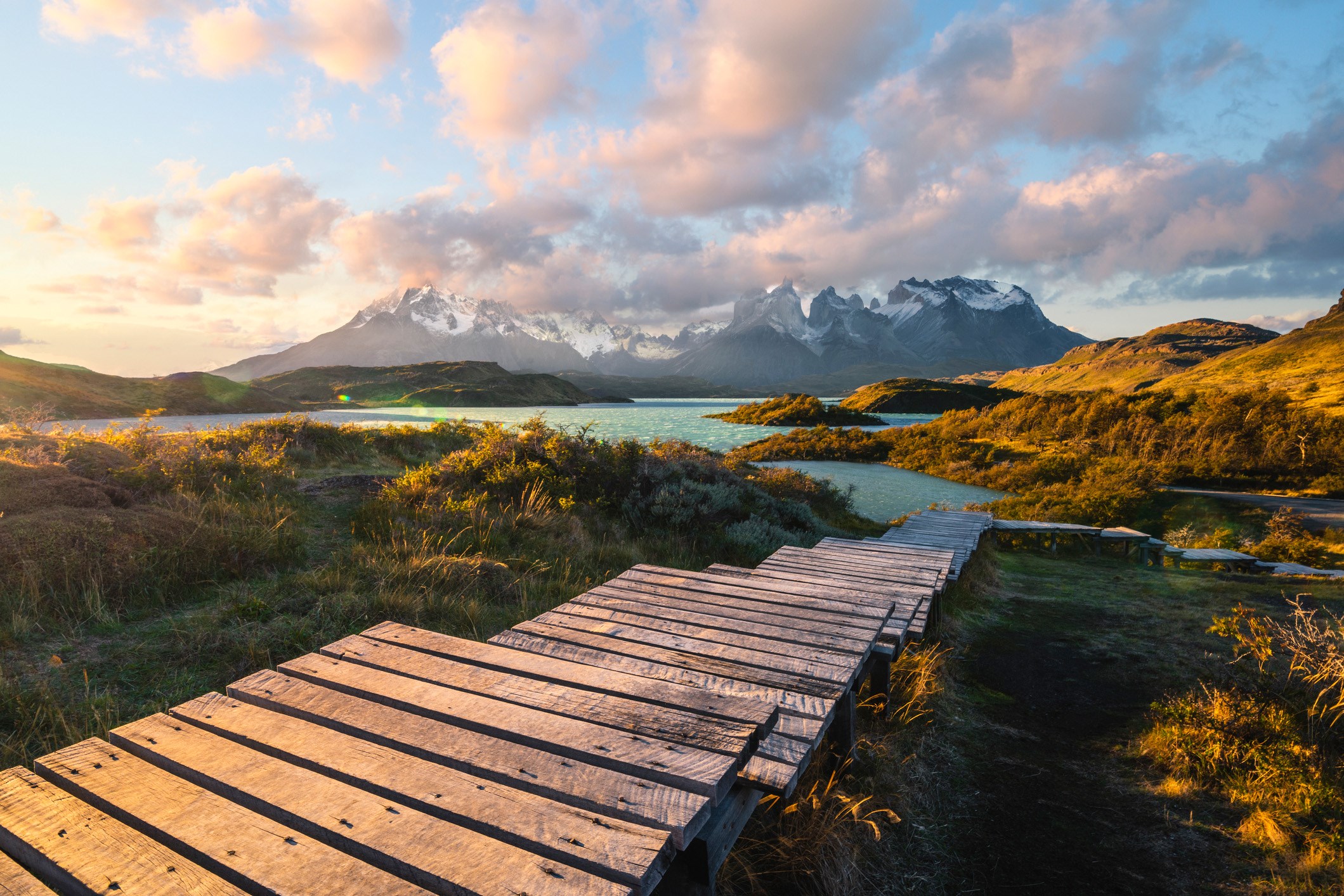National Park Torres Del Paine Chile