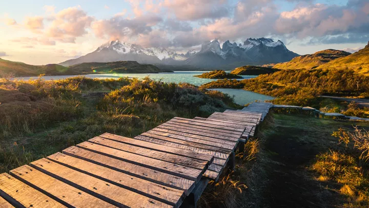 National Park Torres Del Paine Chile