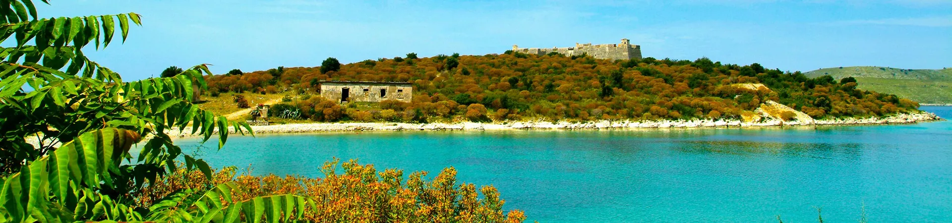 Porto Palermo Bay, Albania