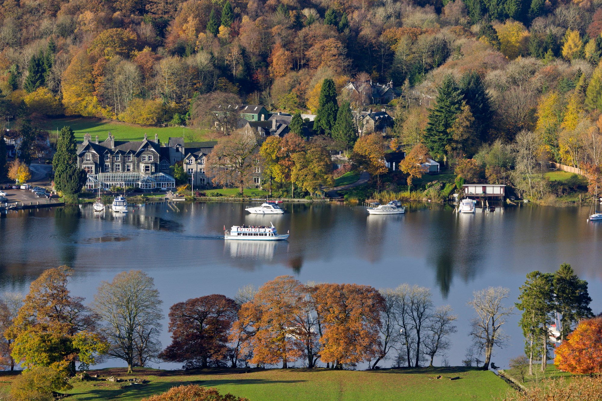 Lake Windermere Cruise, Windermere, England