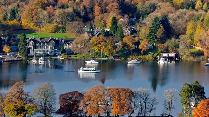 Lake Windermere Cruise, Windermere, England