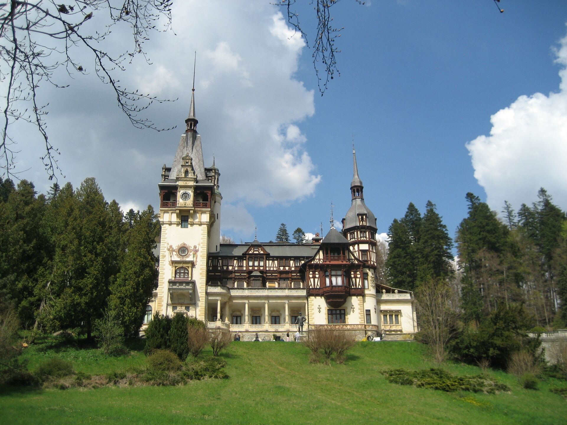 Large Peles Castle, Transylvania Romania 497572246