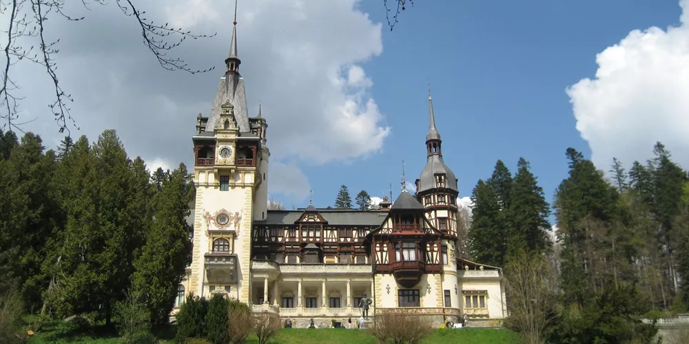 Large Peles Castle, Transylvania Romania 497572246