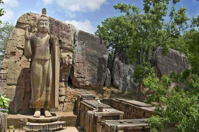 Buddha Sculpture in Sri Lanka