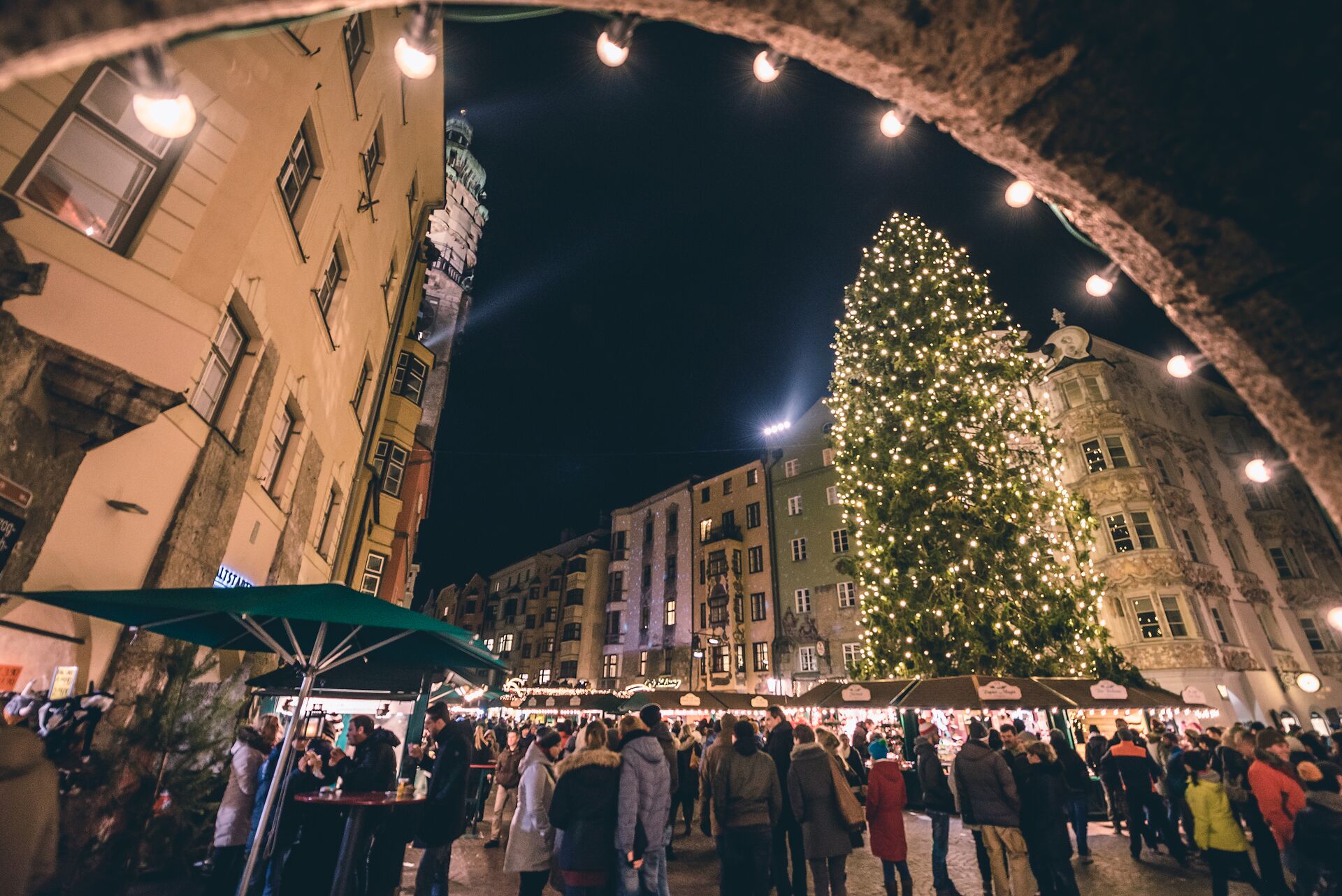 Innsbruck Christmas Market, Austria