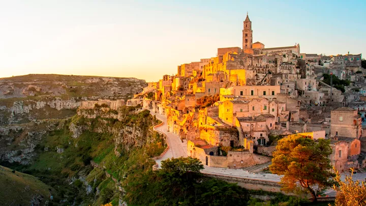 Townscape, Matera, Italy