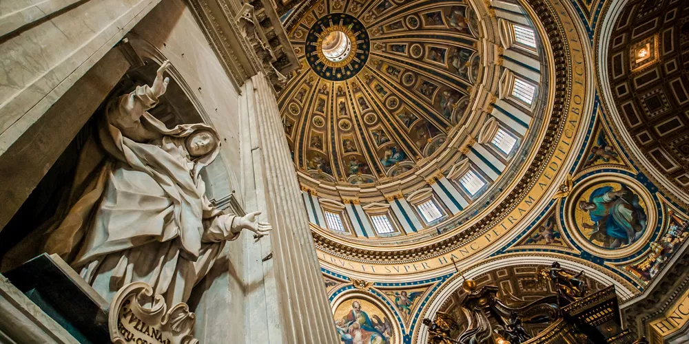 St Peters Basilica Rome Italy