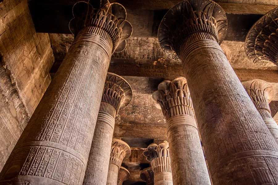 Temple of Khnum in Esna, Egypt