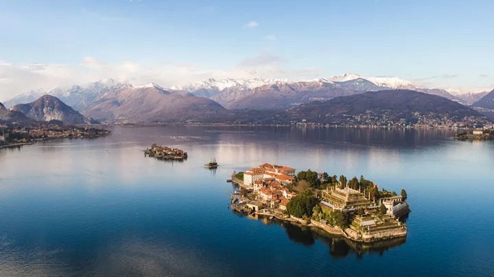 Isola Bella, Lake Maggiore, Italy