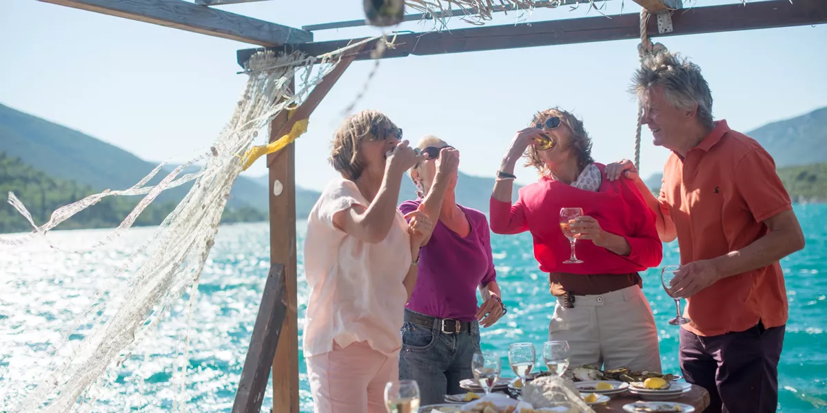 Oyster Boat Ston Croatia 64