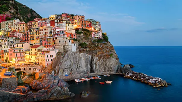 Cinque Terre National Park in Levanto Italy