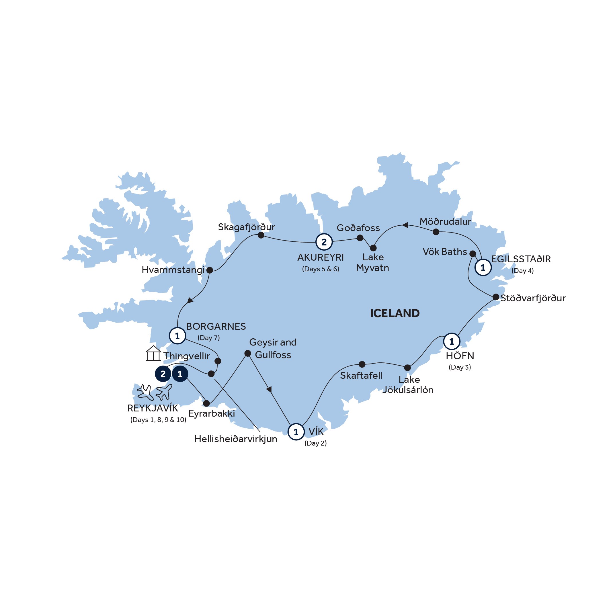 Insight Guides Travel Map Iceland Insight Guides Travel Map Iceland