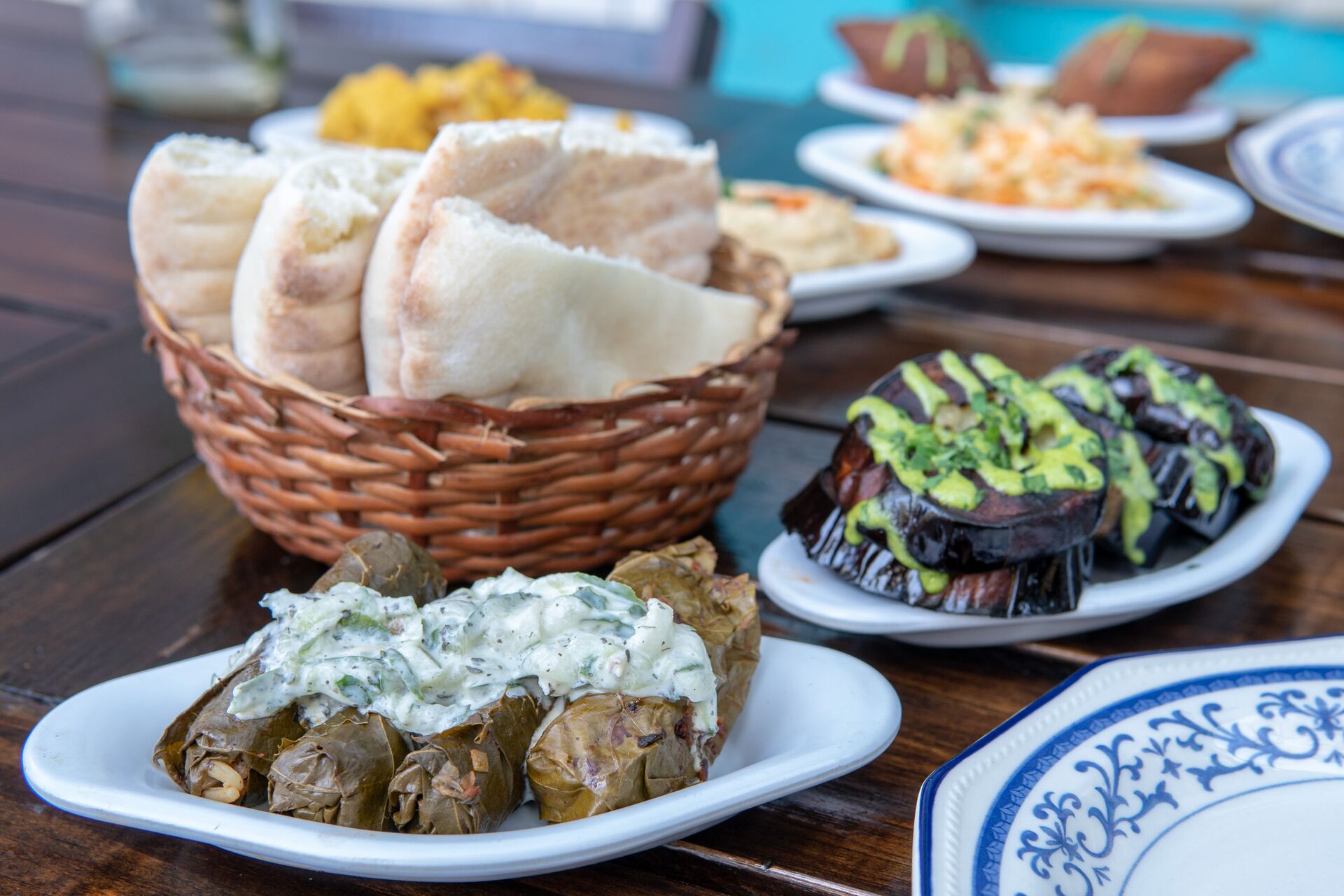 Mediterranean Meze Platter