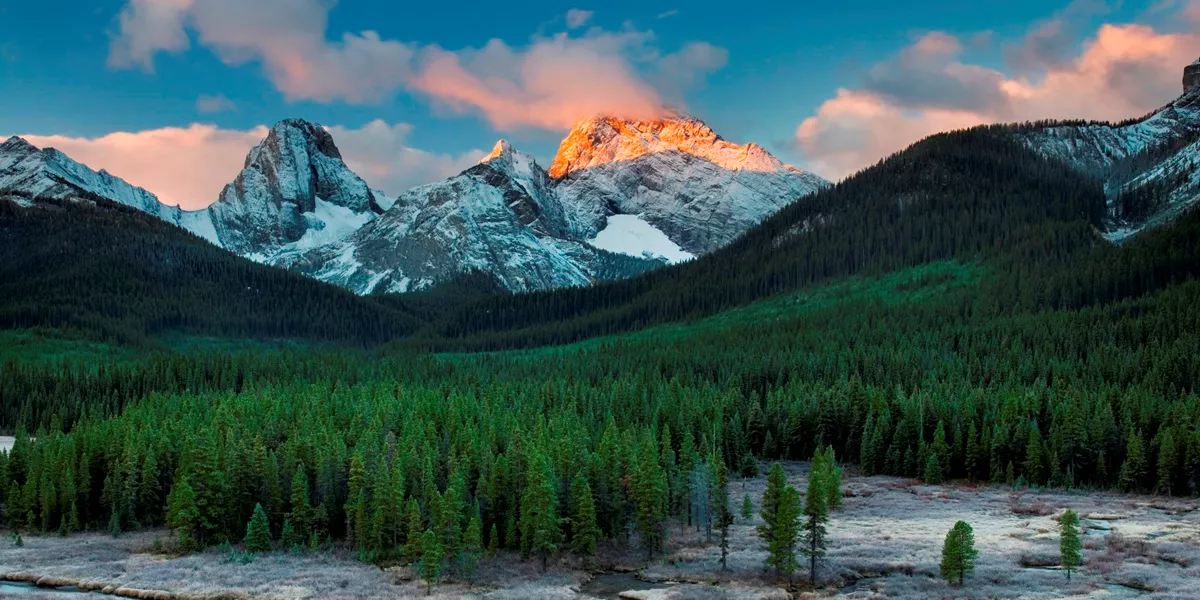 Spectacular Rockies & Glaciers of Alberta Guided Tour