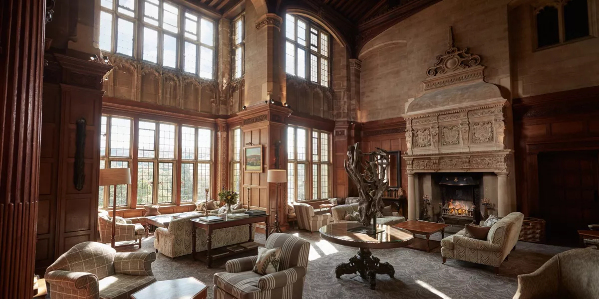 Large Bovey Castle Cathedral Room