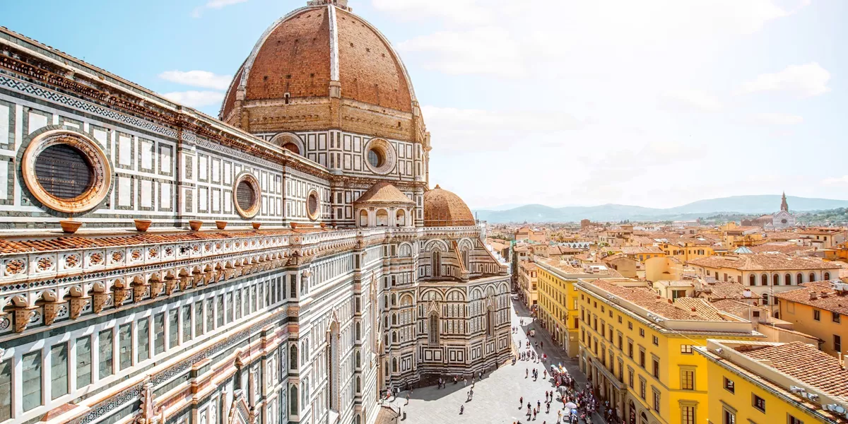 Duomo in Florence, Italy