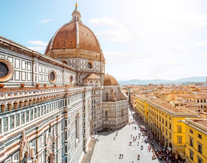 Duomo in Florence, Italy