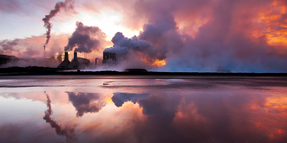 Hellisheidi Geothermal Power Station in Iceland