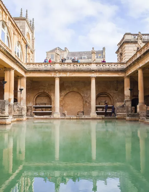Large Roman Baths Of Bath, Somerset UK 1174122000