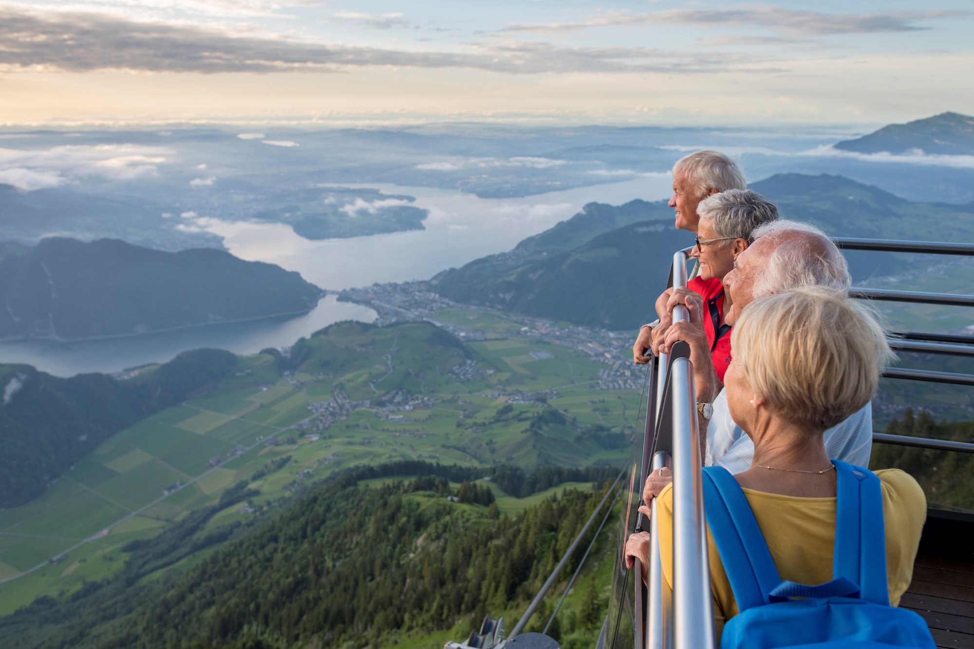 Cable Car Stanserhorn Switzerland 15