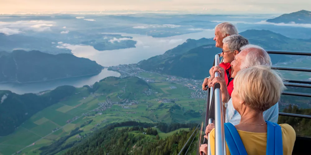 Cable Car Stanserhorn Switzerland 15