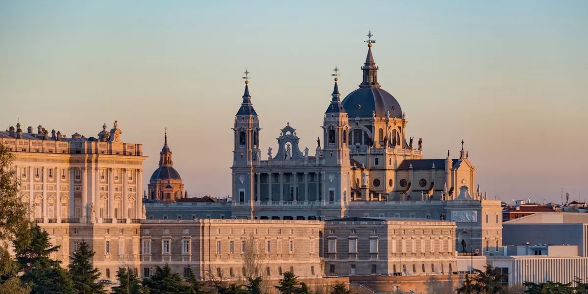 Depart Madrid, Spain