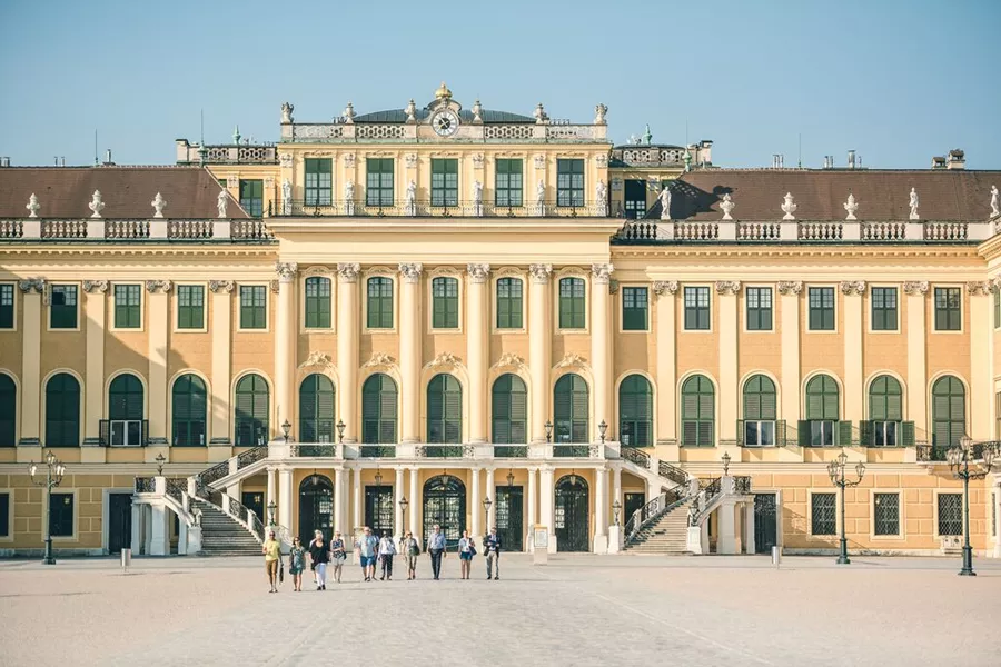 Medium Schonbrunn Palace Vienna Austria 3