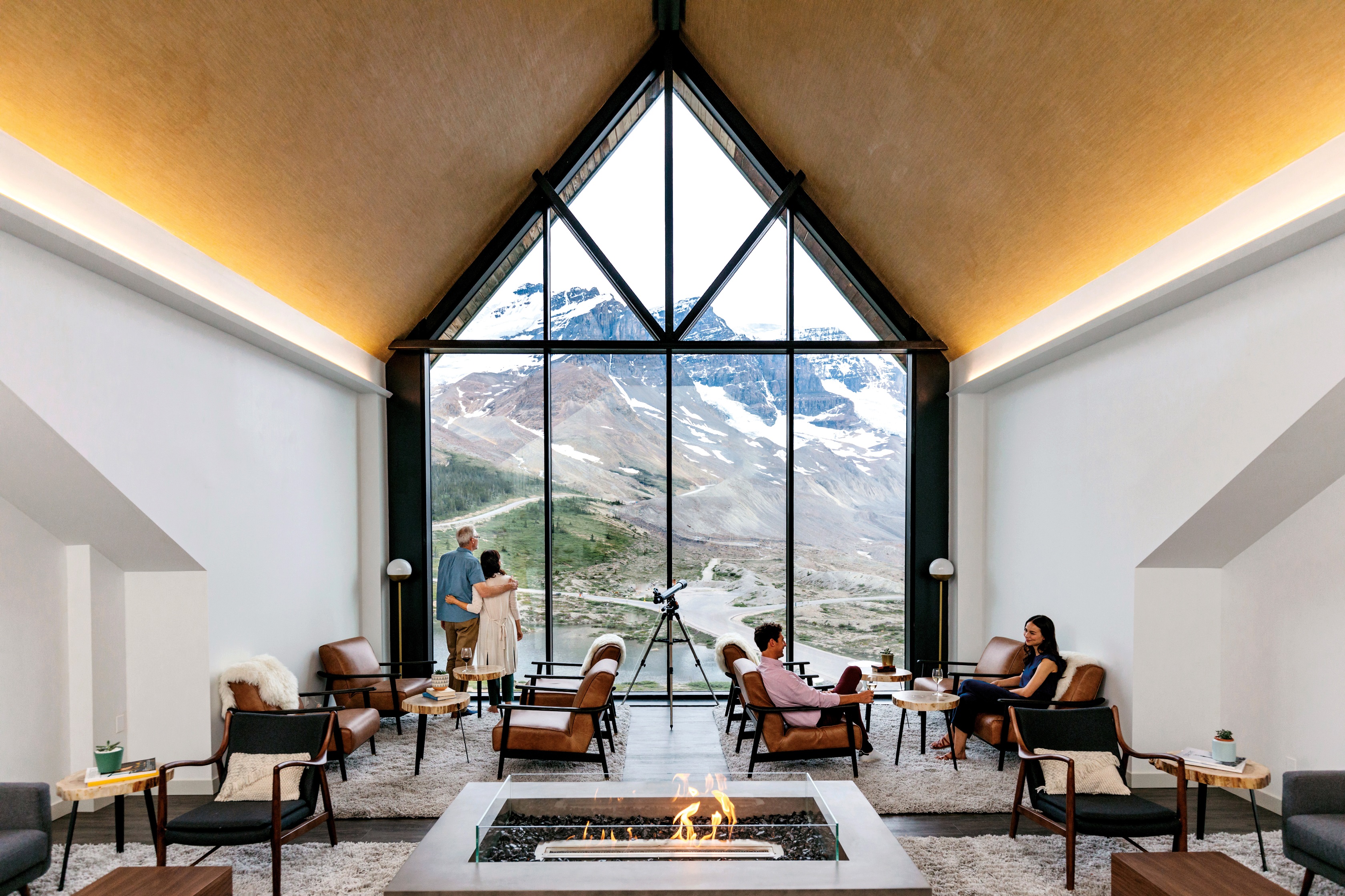 Stay In Style Glacier View Lodge