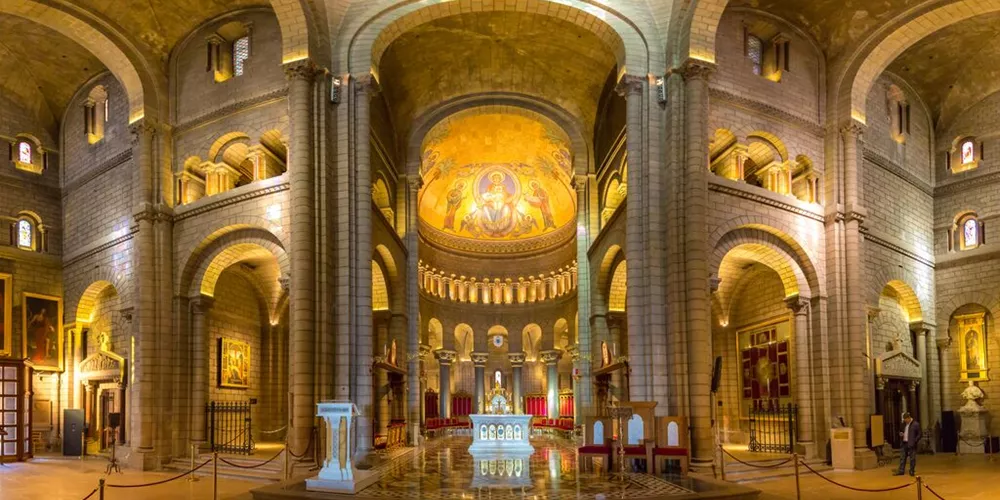 Monaco Saint Nicholas Cathedral Interior