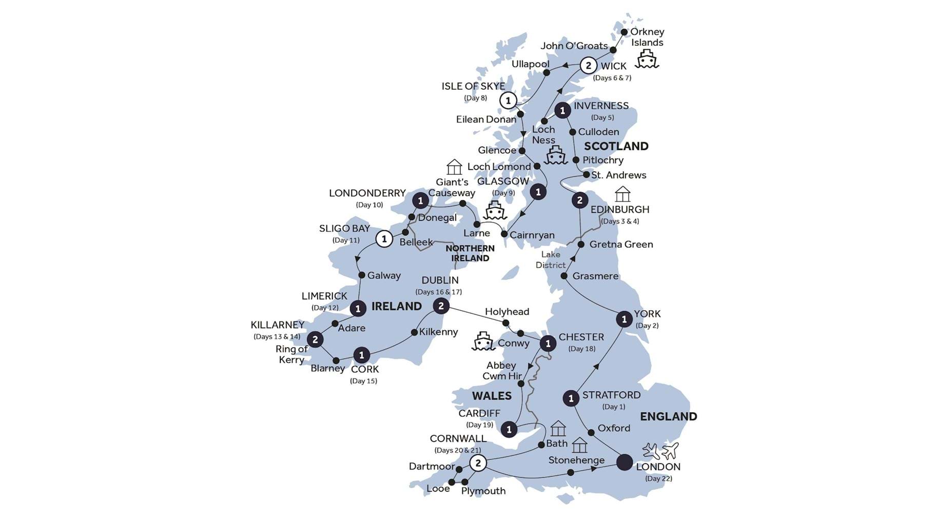 Britain & Ireland Discovery Guided Tour | Insight Vacations