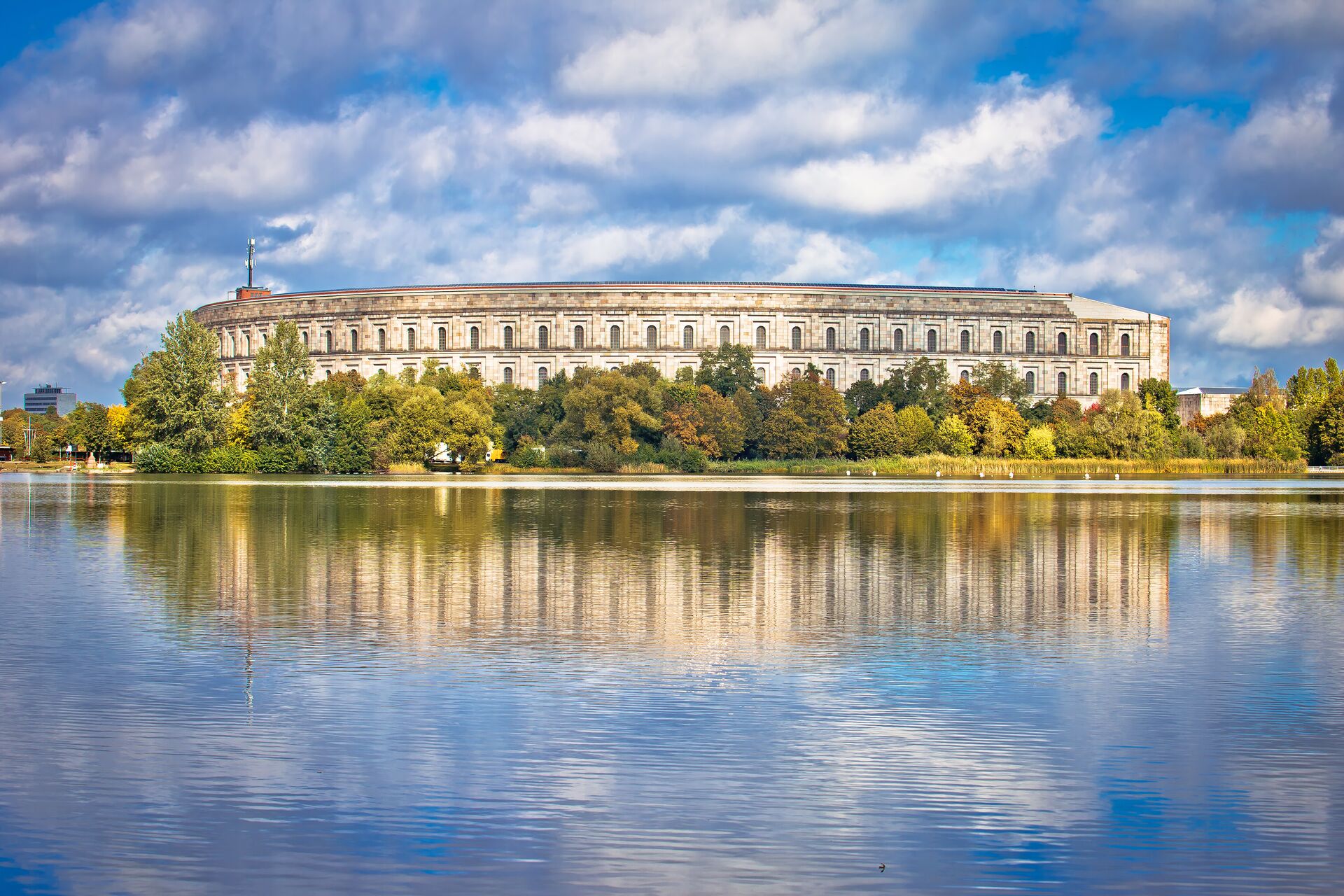 Former Nazi Party Rally Grounds in Nuremberg, Germany