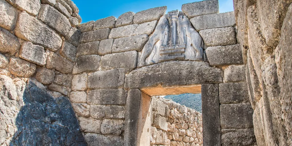 Stone gateway