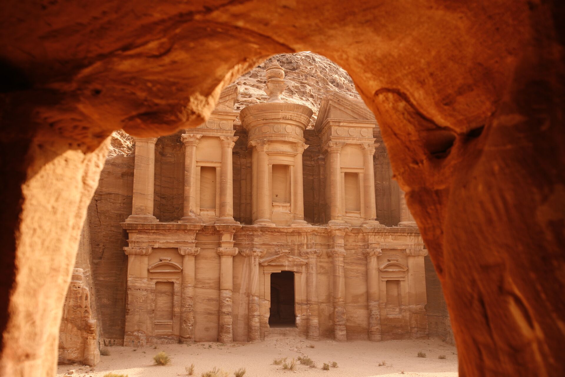 Petra in Jordan, Middle East