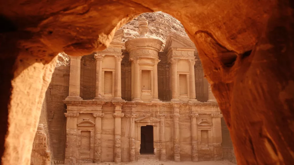 Petra in Jordan, Middle East