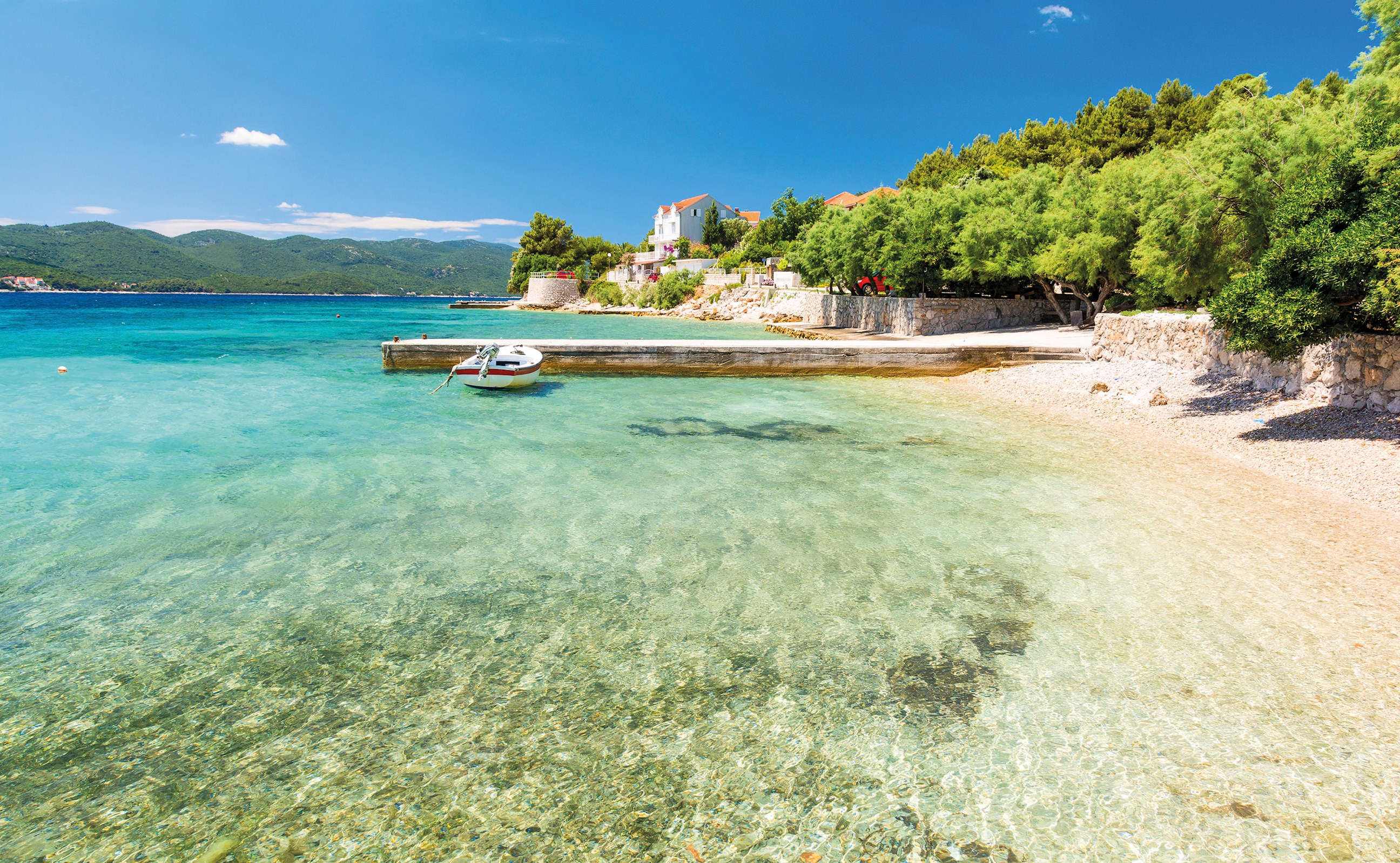 Cruise the Adriatic Sea from Dubrovnik - Dalmatian islands