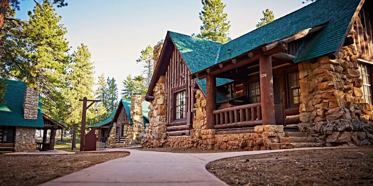 Large The Lodge Bryce Canyon Utah Usa Exterior 1