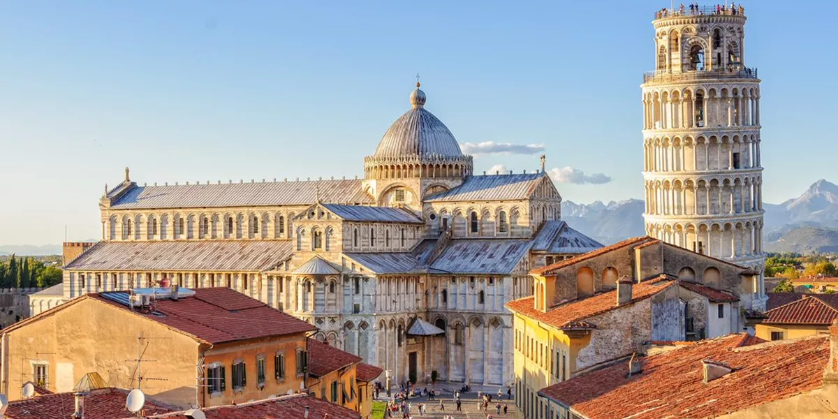 Piazza Dei Miracoli in Pisa, Italy