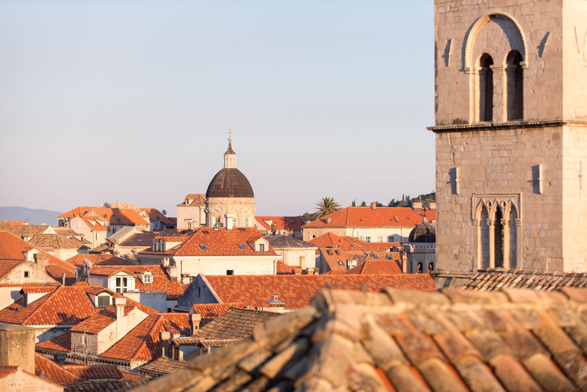 Buildings in Dubrovnik, Croatia