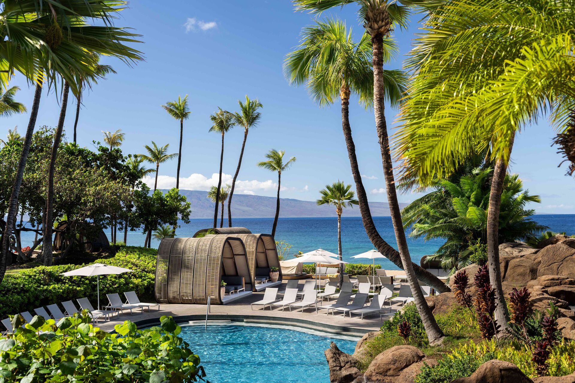 Large The Westin Maui Resort Spa Ka'anapali Beach Lahaina Hawaii Usa Pool