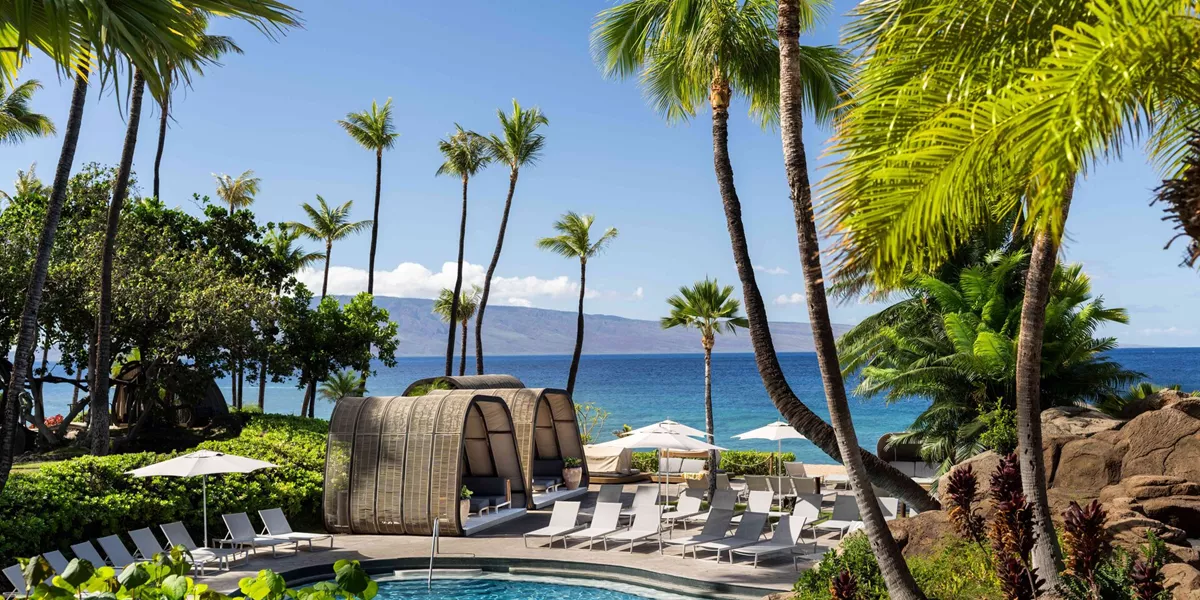 Large The Westin Maui Resort Spa Ka'anapali Beach Lahaina Hawaii Usa Pool