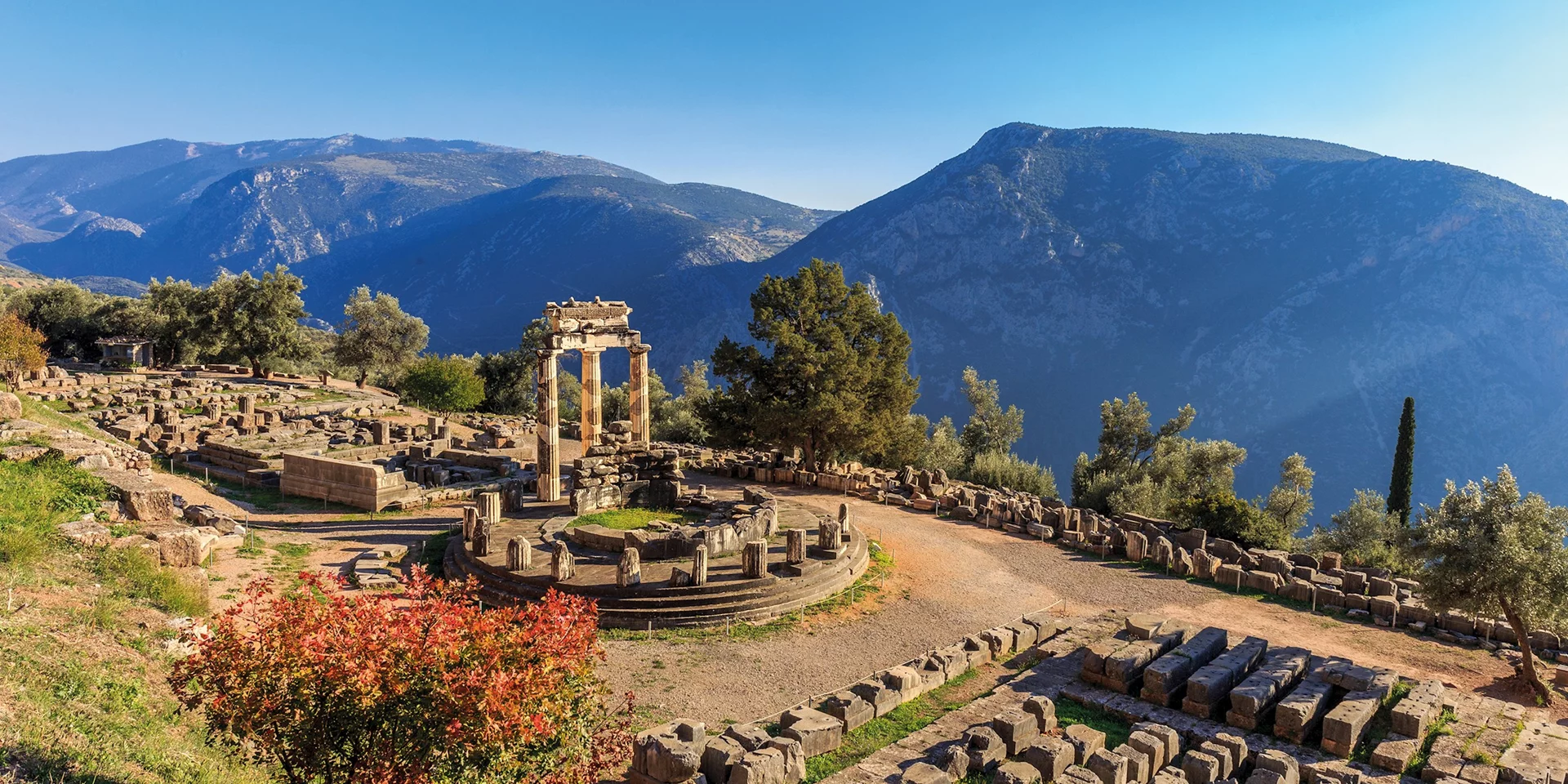 Treasures of Greece and the Islands Guided Tour
