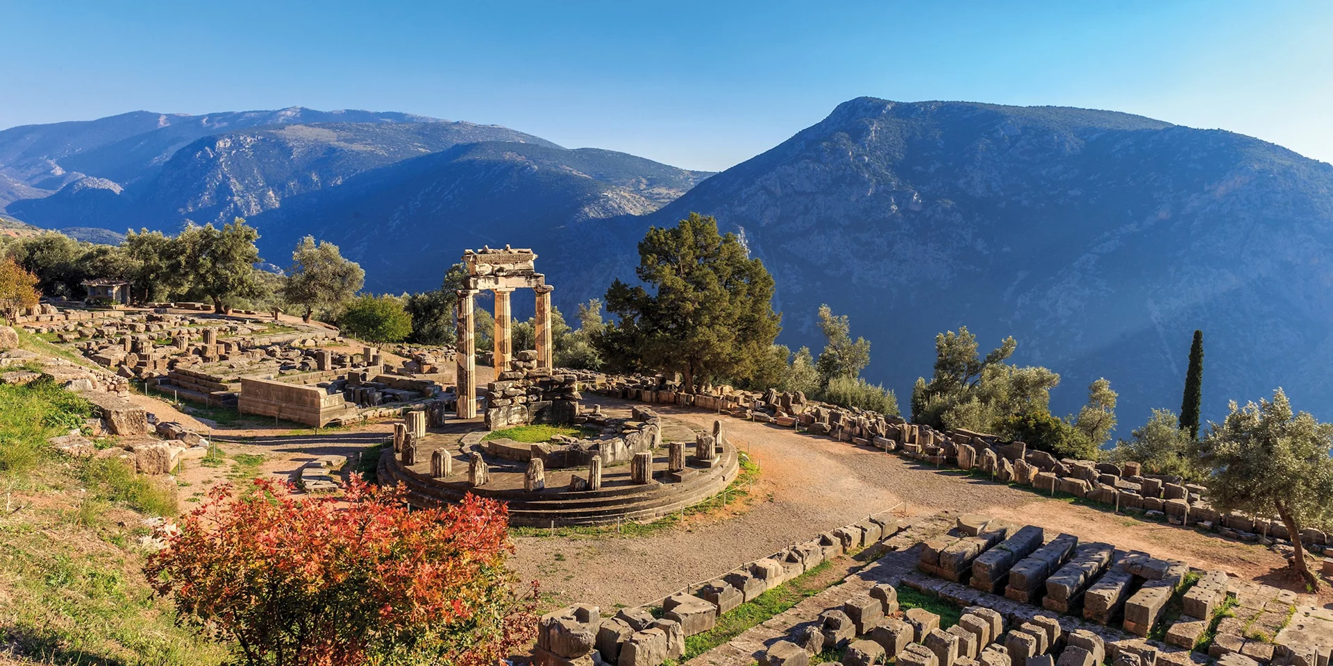 Treasures of Greece and the Islands Guided Tour