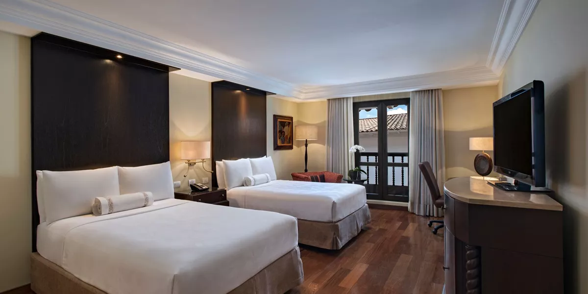 Large Rooom Jw Marriott Cusco Peru