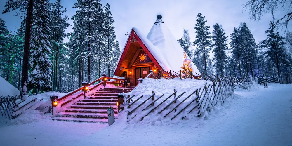 Large Rovaniemi December 16, 2017 Santa Claus Village Of Rovaniemi, Finland 1033838774